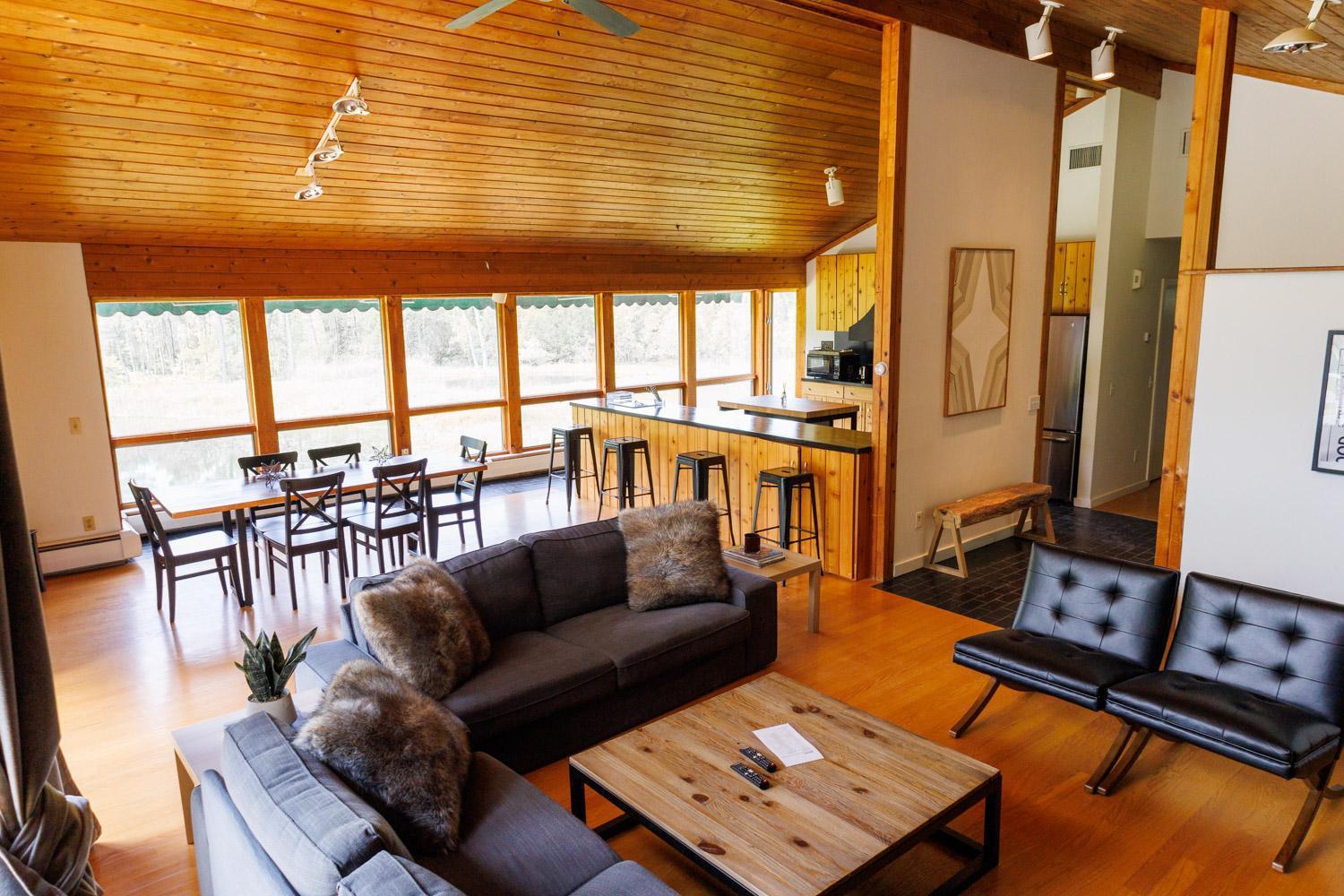 Catamount Lodging Hillsdale Exterior foto